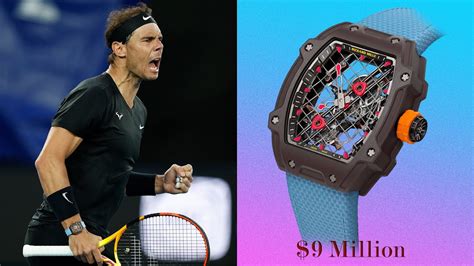 copia richard mille mod nadal|richard mille tennis watch.